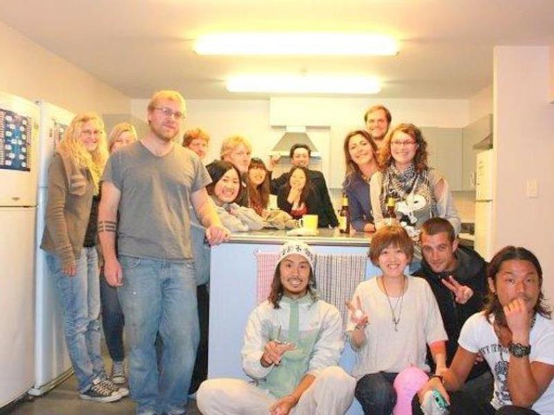 Kiwi House Hostel كريستتشيرش المظهر الخارجي الصورة