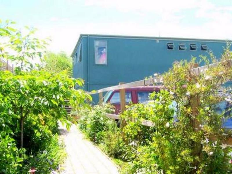 Kiwi House Hostel كريستتشيرش المظهر الخارجي الصورة