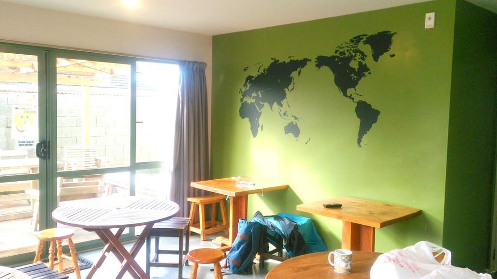 Kiwi House Hostel كريستتشيرش المظهر الخارجي الصورة