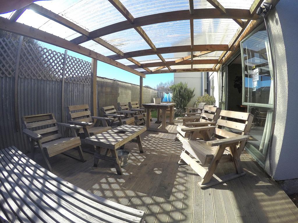 Kiwi House Hostel كريستتشيرش المظهر الخارجي الصورة