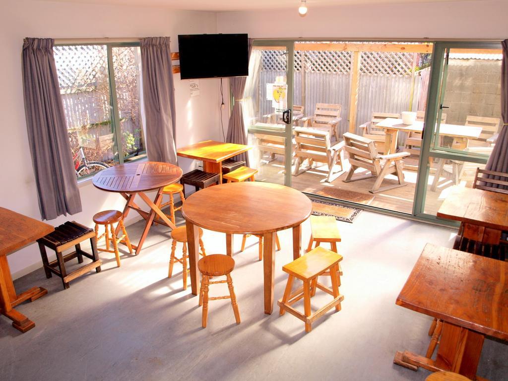 Kiwi House Hostel كريستتشيرش المظهر الخارجي الصورة