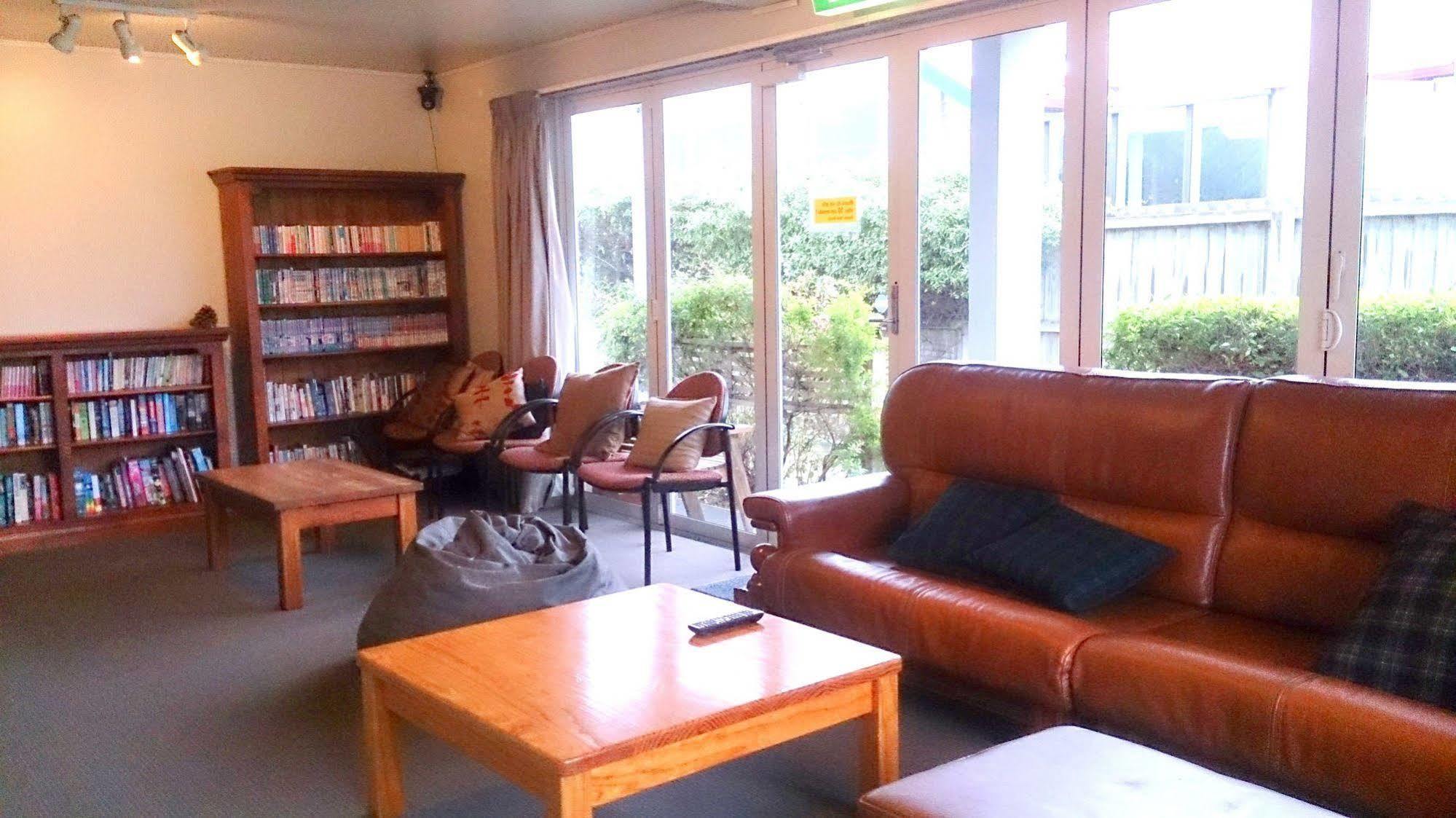 Kiwi House Hostel كريستتشيرش المظهر الخارجي الصورة