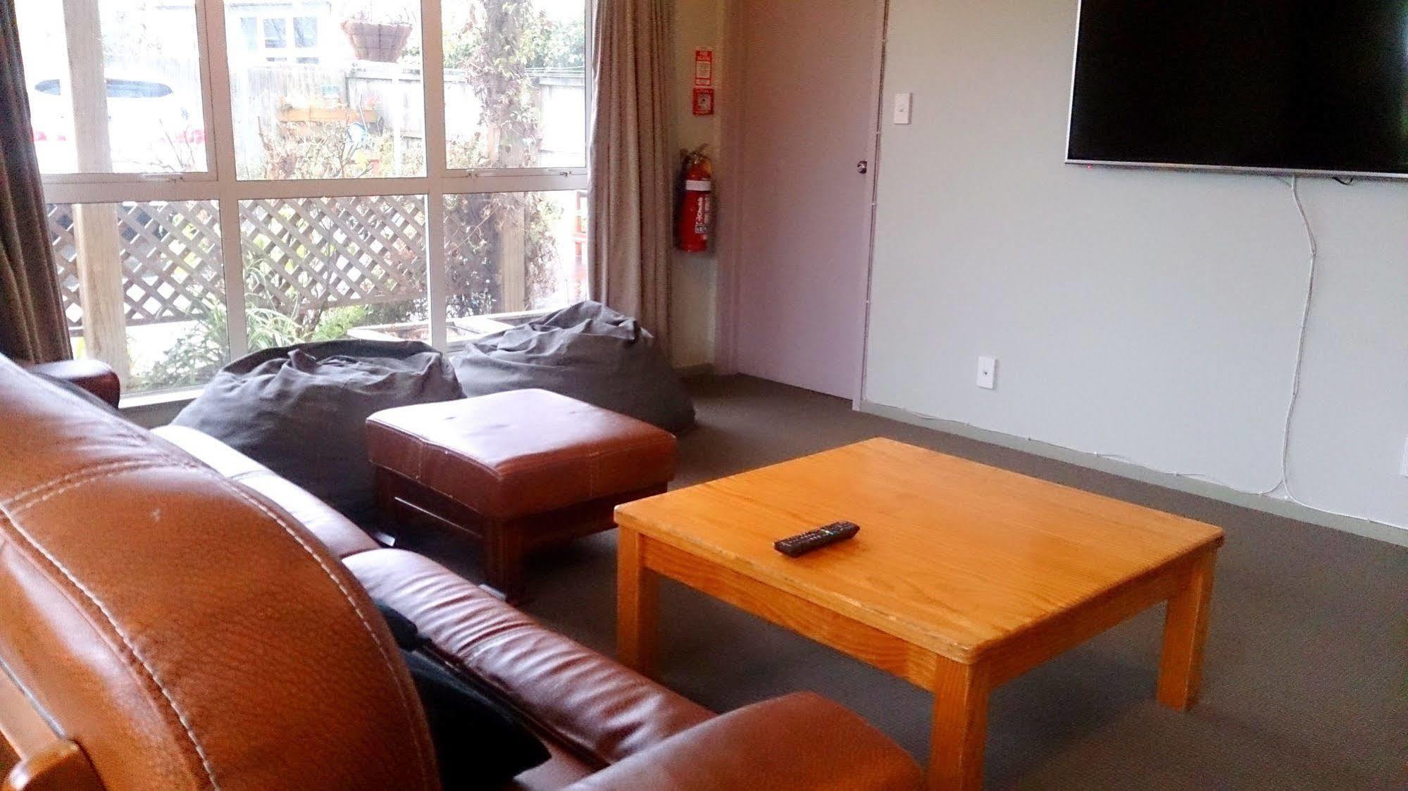 Kiwi House Hostel كريستتشيرش المظهر الخارجي الصورة