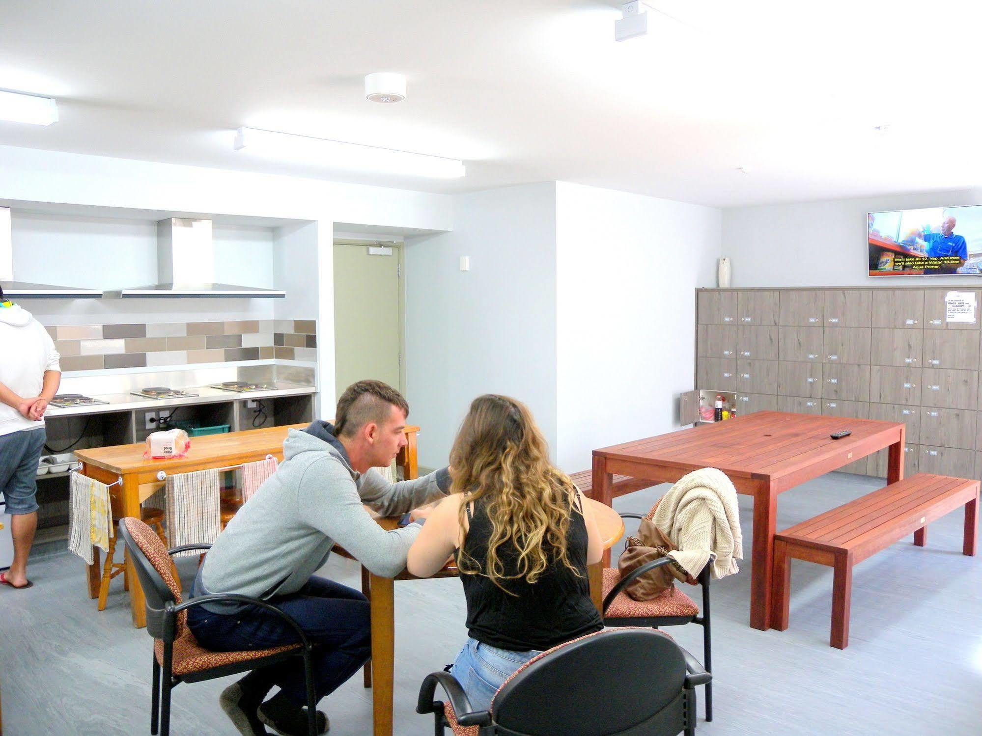 Kiwi House Hostel كريستتشيرش المظهر الخارجي الصورة